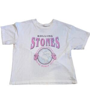 The Rolling Stones Women's SM 94-95 Voo-Doo Lounge World Tour Graphic T-shirt